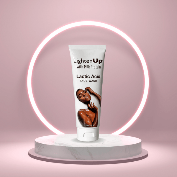 LightenUp Milk Protein Face Wash 4 oz Mitchell Brands Europe