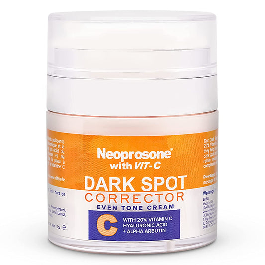 Neoprosone 20% Vitamin C Dark Spot Corrector Cream 1 fl oz / 30ml