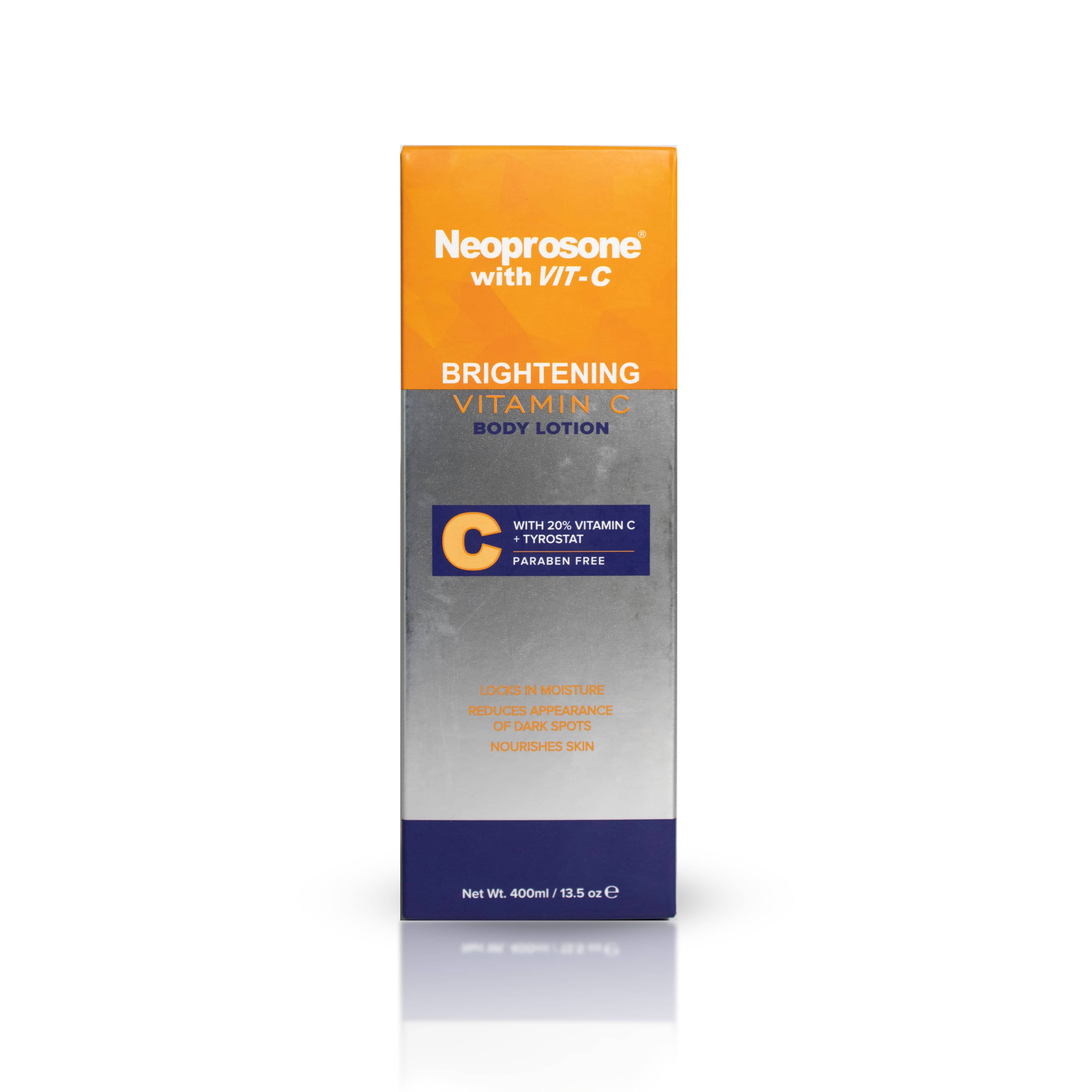 Neoprosone Brightening Vit C Lotion 400ml Mitchell Brands Europe