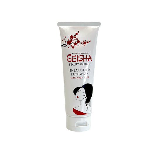 Geisha Kojic Acid Face Wash 118ml Mitchell Group USA, LLC - Mitchell Brands - Aclarar la piel, aclarar la piel, desvanecer manchas oscuras, manteca de karité, productos para el crecimiento del cabello