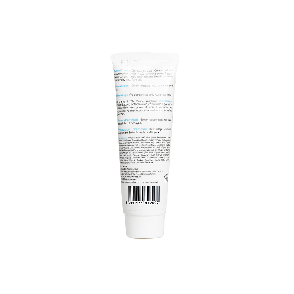 US Omic+ AcneCure Cream 30ml Mitchell Group USA, LLC - Mitchell Brands - Skin Lightening, Skin Brightening, Fade Dark Spots, Shea Butter, Hair Growth Products