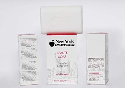 New York Fair & Lovely Cleansing Bar Soap - 200g