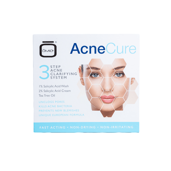 US Omic Acnecure 3-Step Even Tone Kit Mitchell Group USA, LLC - Mitchell Brands - Skin Lightening, Skin Brightening, Fade Dark Spots, Shea Butter, Hair Growth Products