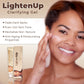 Omic LightenUp Gel Aclarador Antiedad - 30g / 1 Oz LightenUp - Mitchell Brands - Aclarar la piel, aclarar la piel, desvanecer manchas oscuras, manteca de karité, productos para el crecimiento del cabello
