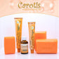 Carotis Jabón Exfoliante - 200g / 7 fl oz Carotis - Mitchell Brands - Aclarar la piel, aclarar la piel, desvanecer manchas oscuras, manteca de karité, productos para el crecimiento del cabello