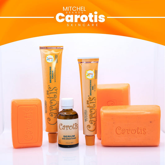 Carotis Brightening Cream - 50gm / 1.7 fl oz Carotis - Mitchell Brands - Hautaufhellung, Hautaufhellung, Verblassen dunkler Flecken, Shea Butter, Haarwuchsmittel