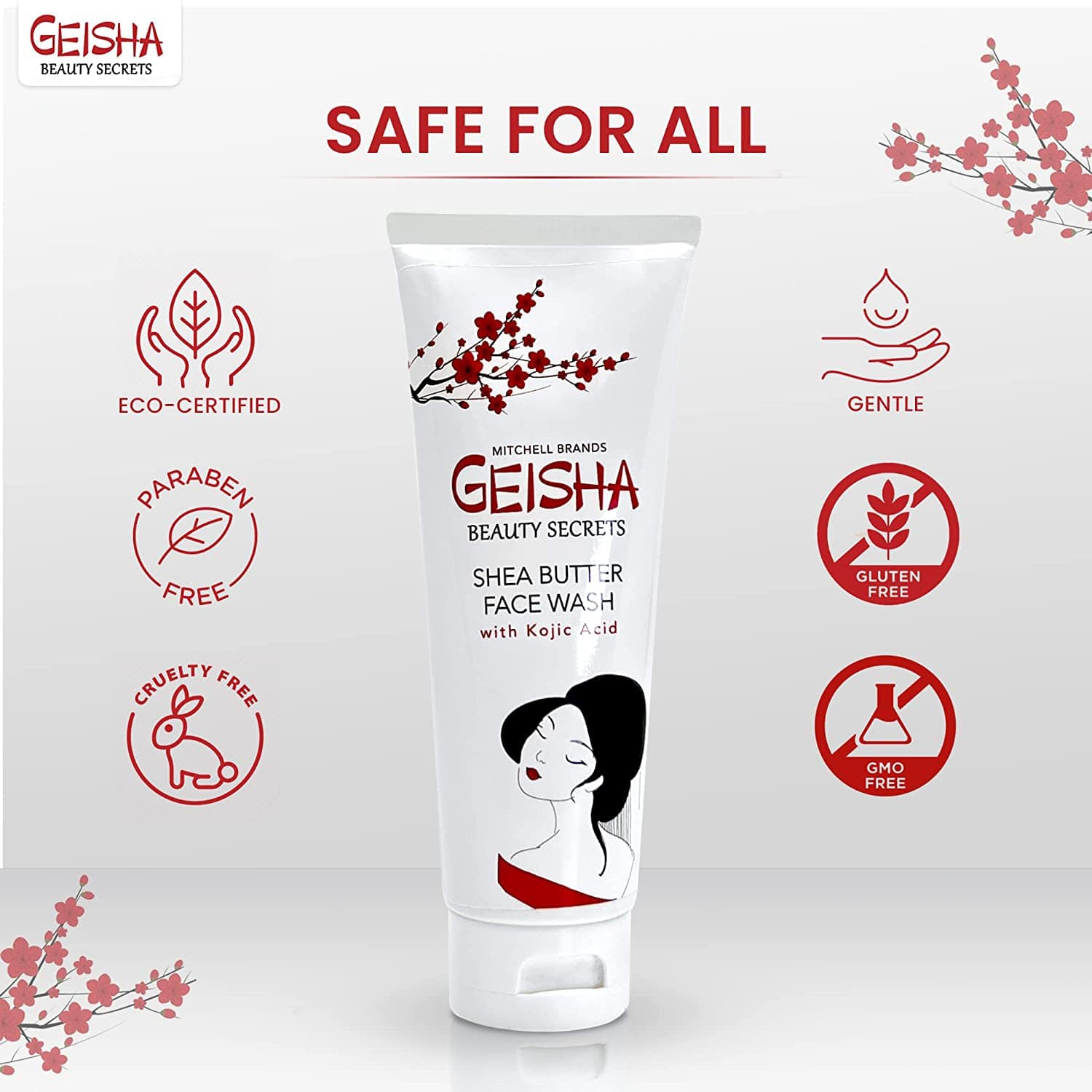 Geisha Kojisäure-Gesichtswaschmittel 118 ml