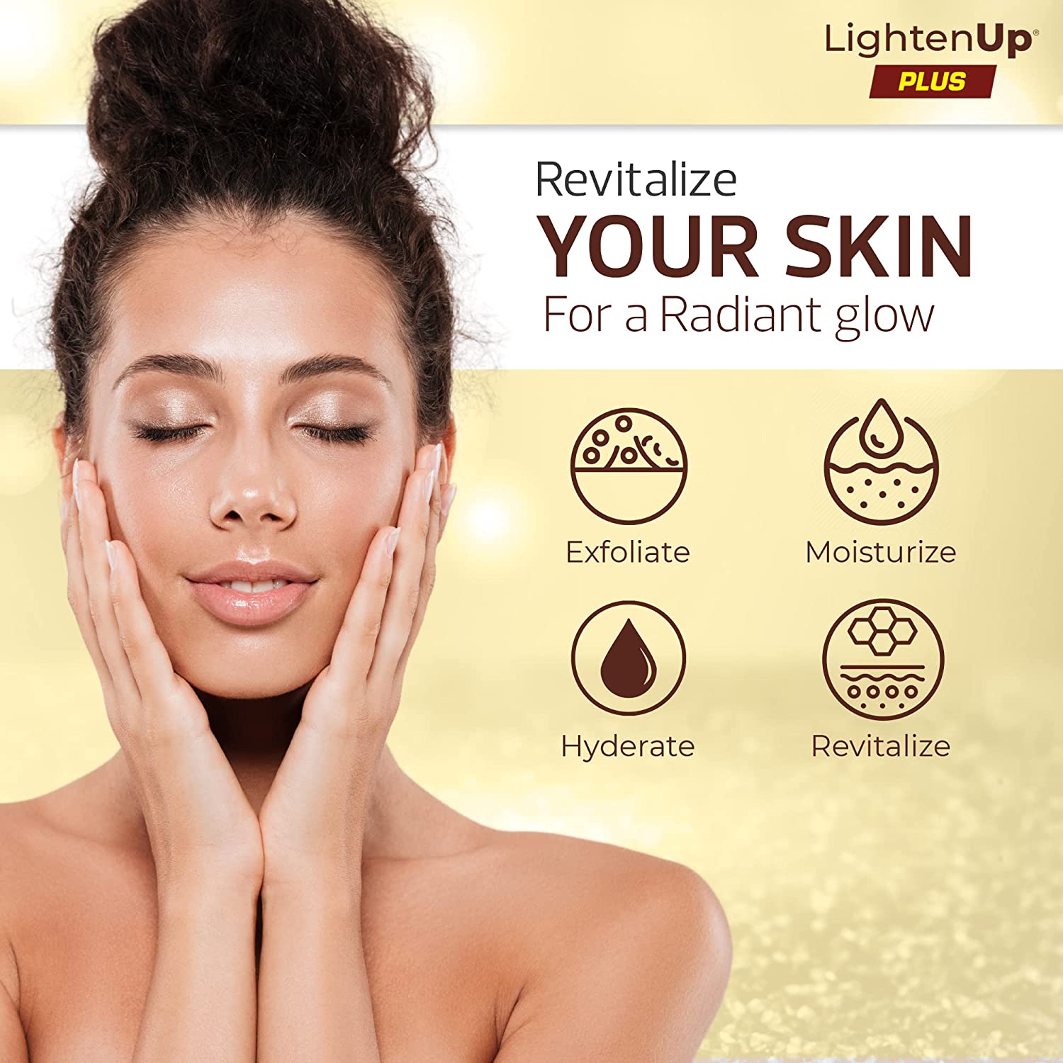 LightenUp Face Wash 4 oz