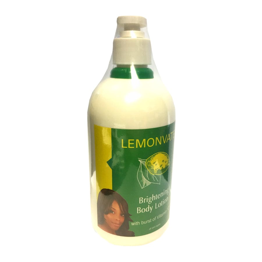 Lemonvate Body Lotion 500ml Mitchell Brands - Mitchell Brands - Skin Lightening, Skin Brightening, Fade Dark Spots, Shea Butter, Hair Growth Products