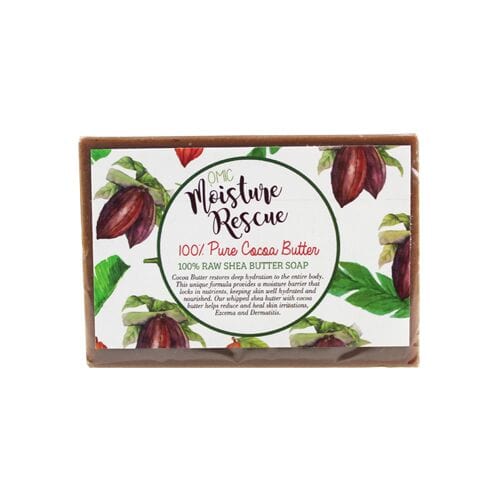 BOGO Moisture Rescue Shea Butter Soap with Cocoa Butter Omic Moisture Rescue - Mitchell Brands - Skin Lightening, Skin Brightening, Fade Dark Spots, Shea Butter, Hair Growth Products