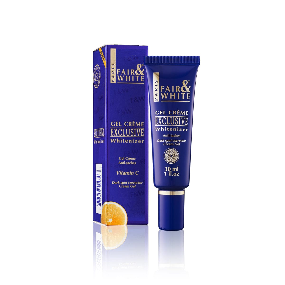 F&W Exclusive Gel Cream With Vitamin C 30ml NHQ Mitchell Brands - Mitchell Brands - Skin Lightening, Skin Brightening, Fade Dark Spots, Shea Butter, Hair Growth Products
