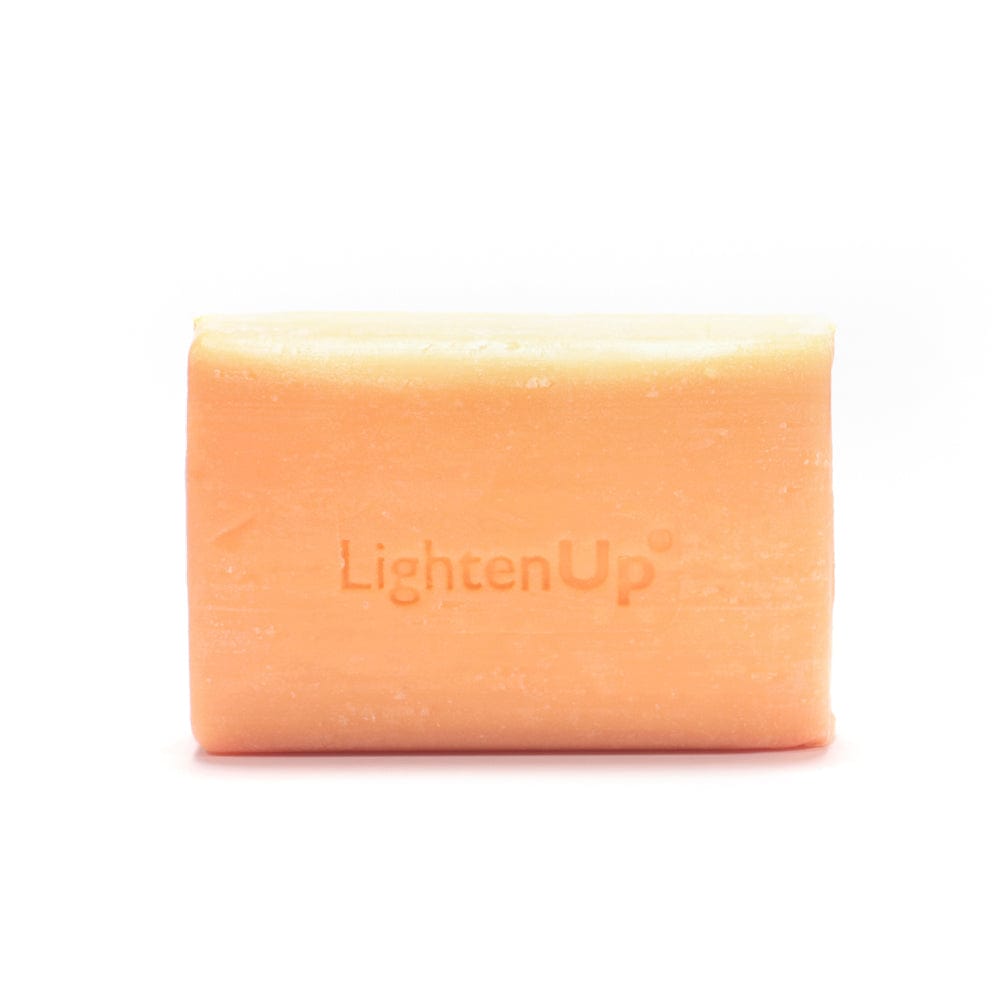 Lighten Up Barra Limpiadora Antiedad 200g LightenUp - Mitchell Brands - Aclarar la piel, aclarar la piel, desvanecer manchas oscuras, manteca de karité, productos para el crecimiento del cabello