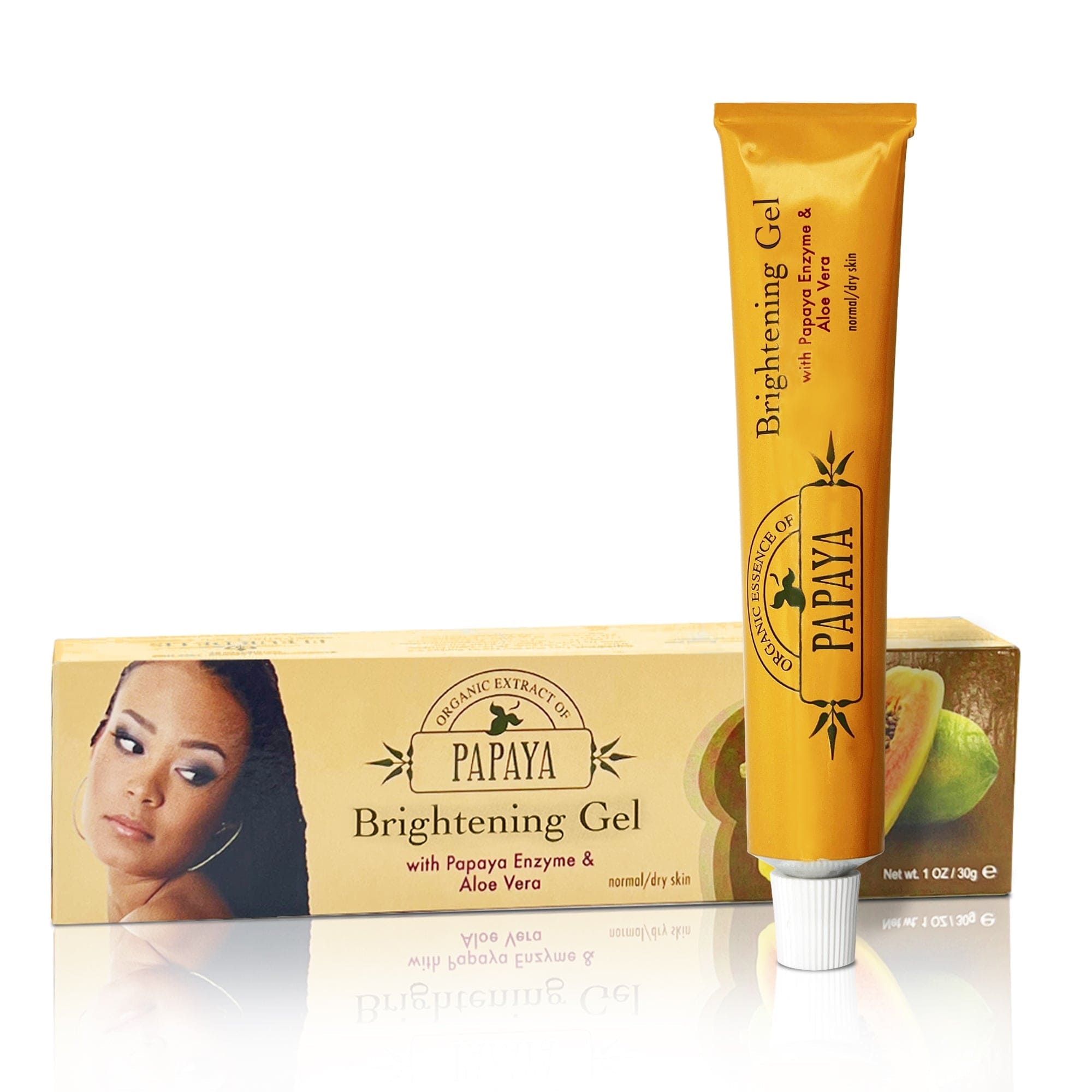 Gel éclaircissant à l'extrait de papaye - 30g / 1 Oz FleurDeLis - Mitchell Brands - Skin Lightening, Skin Brightening, Fade Dark Spots, Shea Butter, Hair Growth Products