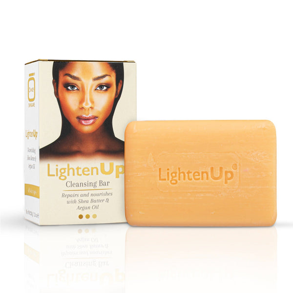 Omic LightenUp Anti-Aging Cleansing Bar Soap - 200g Mitchell Brands - Mitchell Brands - Skin Lightening, Skin Brightening, Fade Dark Spots, Shea Butter, Hair Growth Products