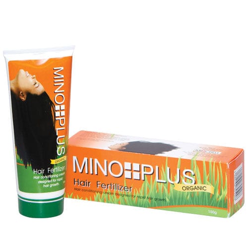 Minoplus Organic Hair Fertilizer with Camphor Oil 150gr MinoPlus - Mitchell Brands - Skin Lightening, Skin Brightening, Fade Dark Spots, Shea Butter, Hair Growth Products