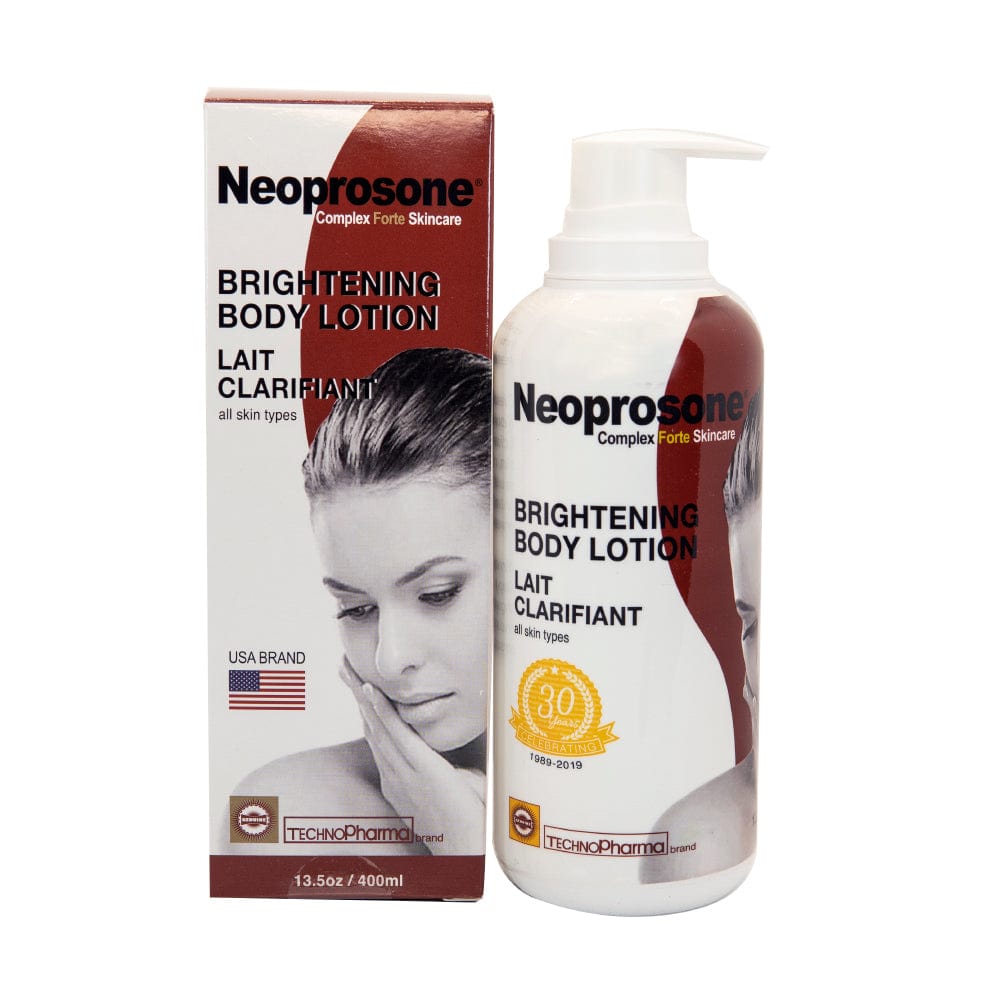 Neoprosone Brightening Body Lotion 400ml Mitchell Brands - Mitchell Brands - Skin Lightening, Skin Brightening, Fade Dark Spots, Shea Butter, Hair Growth Products
