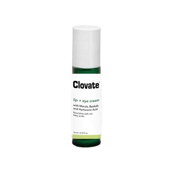 Clovate Lip & Eye Cream - For Delicate Skin - 10ml / 0.33 fl oz Mitchell Brands - Mitchell Brands - Skin Lightening, Skin Brightening, Fade Dark Spots, Shea Butter, Hair Growth Products