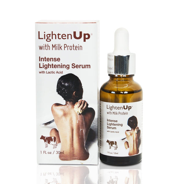 Omic Lightenup Lactic Acid Active Intense Lightening Serum - 30ml Mitchell Brands - Mitchell Brands - Skin Lightening, Skin Brightening, Fade Dark Spots, Shea Butter, Hair Growth Products