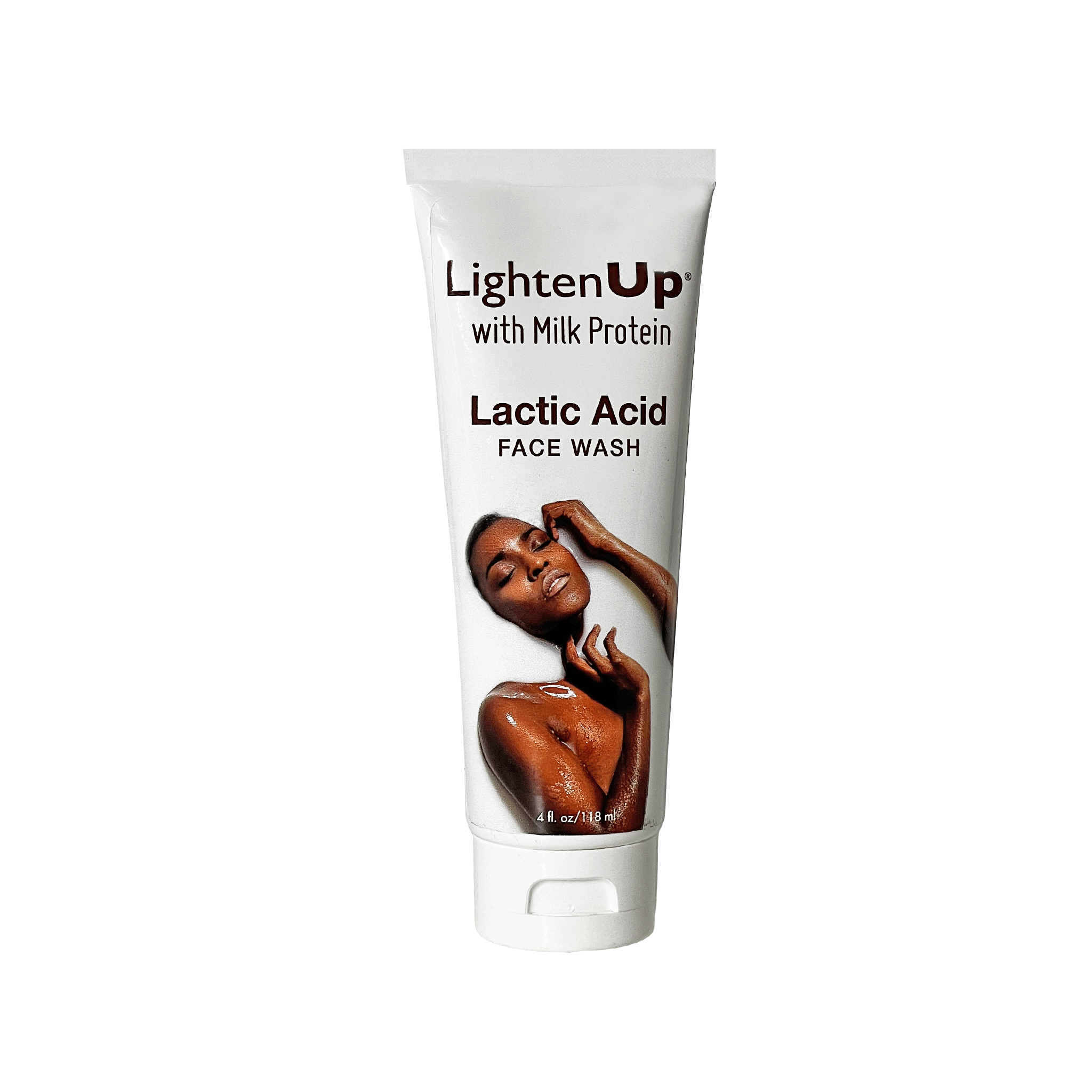 LightenUp Leche Proteína Limpiador Facial 4 oz