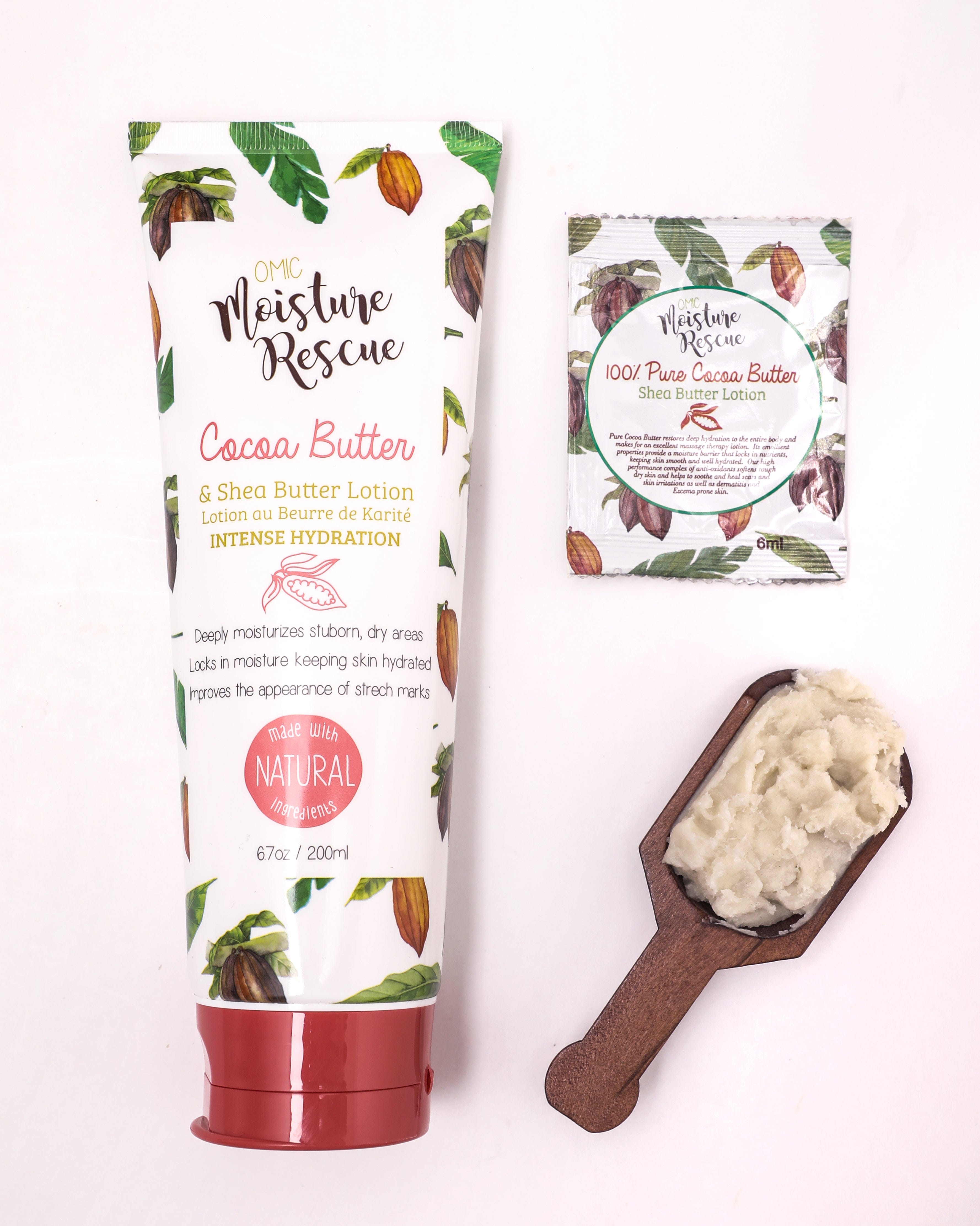 Moisture Rescue Shea Butter Lotion Tube mit Kakaobutter Mitchell Brands - Mitchell Brands - Skin Lightening, Skin Brightening, Fade Dark Spots, Shea Butter, Hair Growth Products