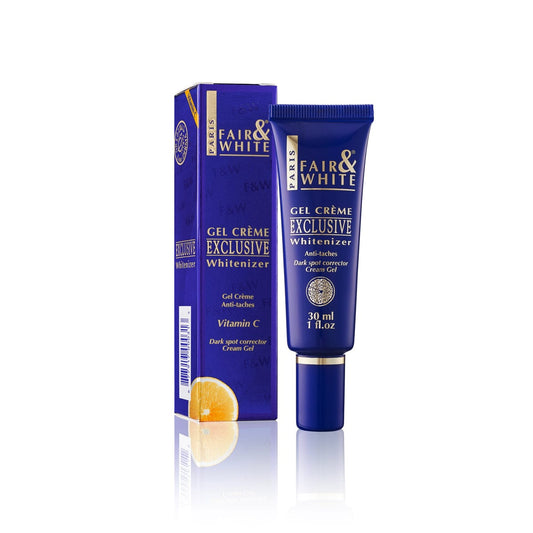 F&W Exclusive Gel Cream With Vitamin C 30ml NHQ Mitchell Brands - Mitchell Brands - Hautaufhellung, Hautaufhellung, Verblassen dunkler Flecken, Sheabutter, Haarwuchsmittel