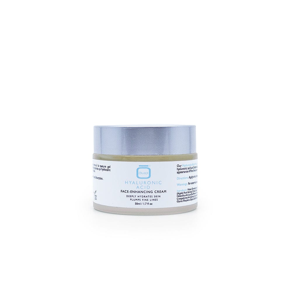 Omic+ Hyaluronic Acid Face Enhancing Cream 50ml Mitchell Brands - Mitchell Brands - Aclarar la piel, aclarar la piel, desvanecer manchas oscuras, manteca de karité, productos para el crecimiento del cabello