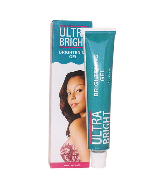 Gel Iluminador Ultra Bright - Mitchell Brands - Aclarar la piel, aclarar la piel, desvanecer manchas oscuras, manteca de karité, productos para el crecimiento del cabello