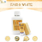 Sapone esfoliante originale AHA di Fair & White - 200 g / 7 oz