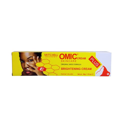 Omic Plus Crema schiarente mitchellbrands - Mitchell Brands - Schiaritura della pelle, schiaritura della pelle, attenuazione delle macchie scure, burro di karité, prodotti per la crescita dei capelli