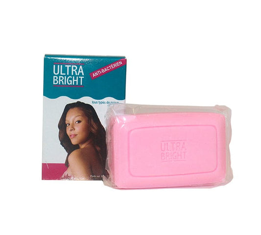 Sapone Ultra Bright Ultra Bright - Mitchell Brands - Schiarimento della pelle, schiarimento della pelle, attenuazione delle macchie scure, burro di karité, prodotti per la crescita dei capelli